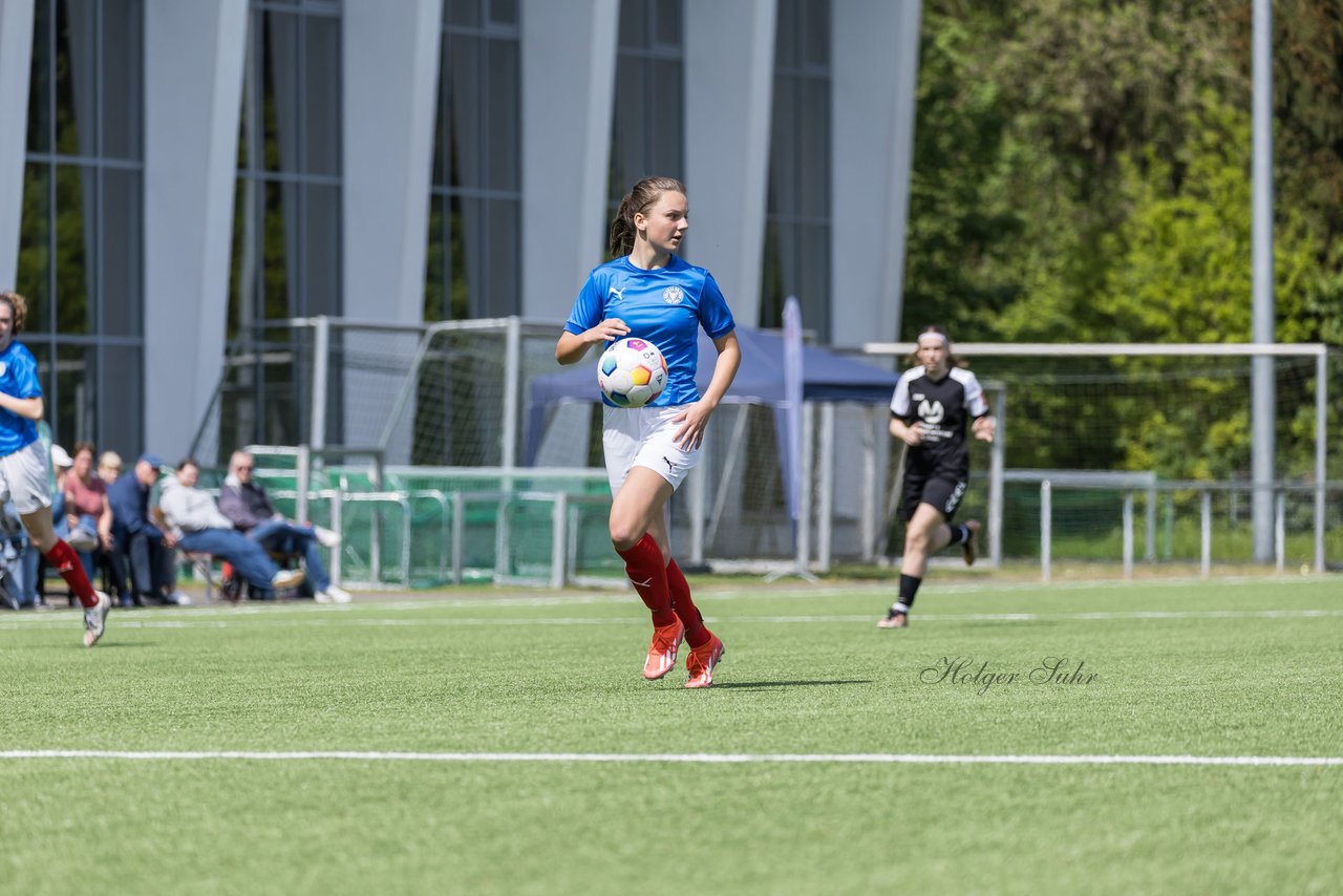 Bild 213 - wBJ SH-Pokalfinale  Holstein-Kiel - SV Viktoria : Ergebnis: 1:0